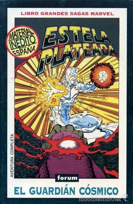 C&oacute;mics: ESTELA PLATEADA - EL GUARDI&Aacute;N C&Oacute;SMICO - FORUM - Foto 1