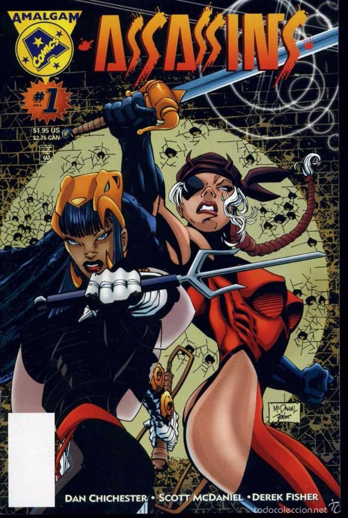 C&oacute;mics: ASSASSINS 1 - SUPERMAN PRESENTA - AMALGAM - Foto 1