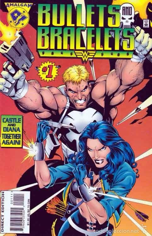 C&oacute;mics: BULLETS AND BRACELETS 1 - SUPERMAN PRESENTA - AMALGAM - Foto 1