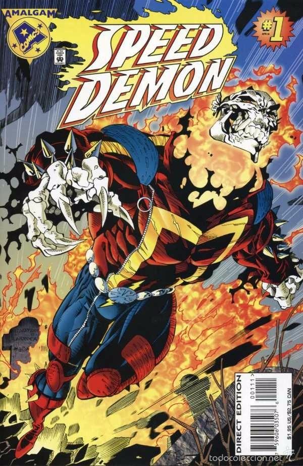 C&oacute;mics: SPEED DEMON 1 - SUPERMAN PRESENTA - AMALGAM - Foto 1