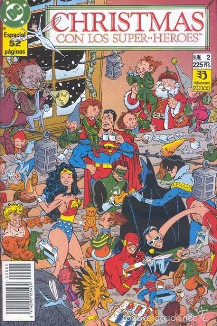 C&oacute;mics: CHRISTMAS CON LOS SUPER-HEROES N&Uacute;MERO 2 - ZINCO - Foto 1