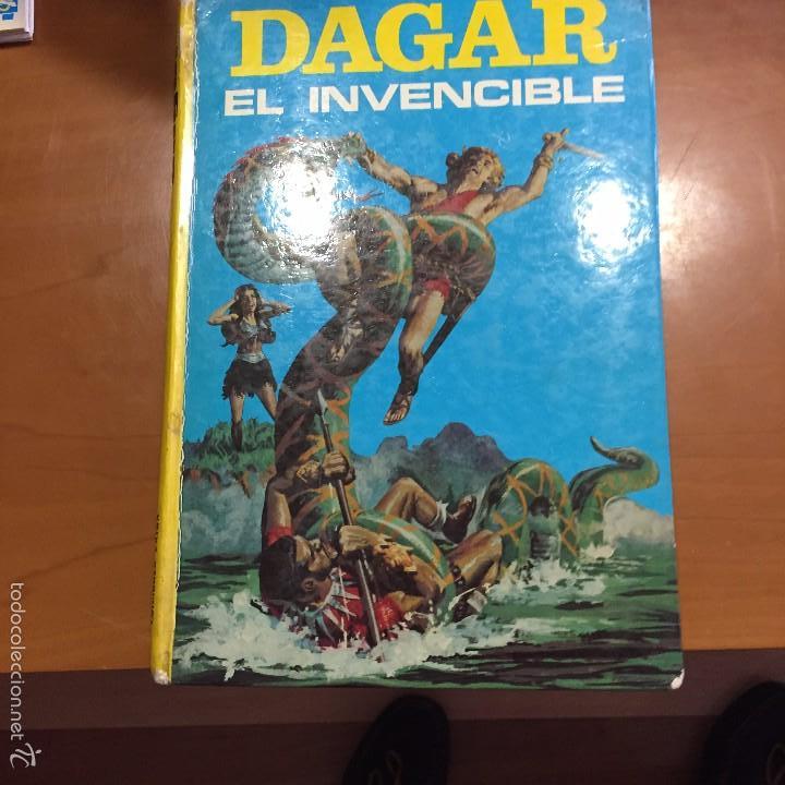 C&oacute;mics: dagar el invencible n&ordm; 9 tapa carton duro - Foto 1