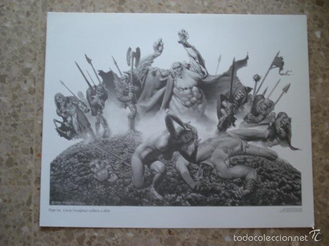 C&oacute;mics: PORTFOLIO RICHARD CORBEN, PILGOR, 1978, l&aacute;mina 6 - Foto 1