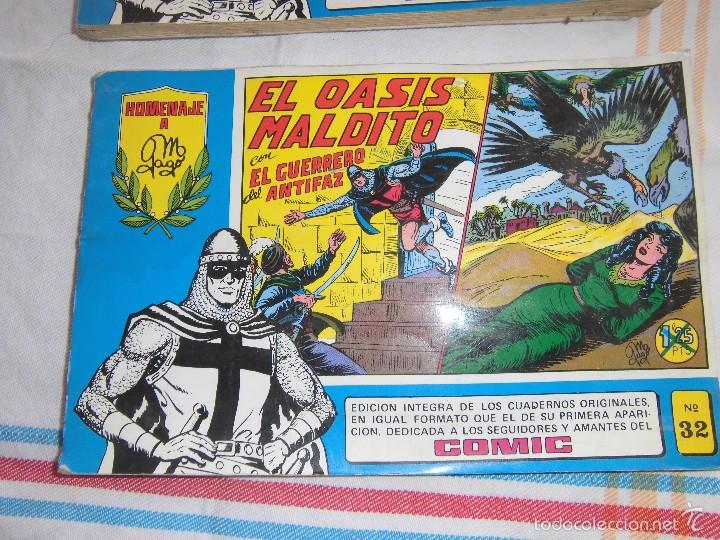 C&oacute;mics: el guerrero del antifaz, homenaje a Gago - Foto 2