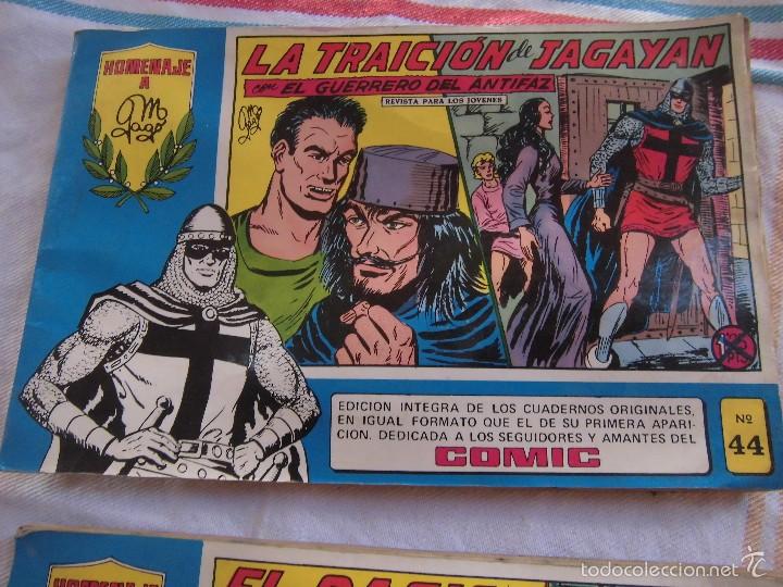 C&oacute;mics: el guerrero del antifaz, homenaje a Gago - Foto 3