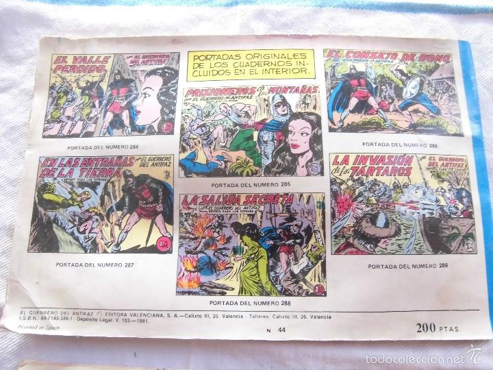 C&oacute;mics: el guerrero del antifaz, homenaje a Gago - Foto 5