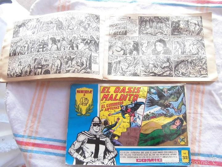 C&oacute;mics: el guerrero del antifaz, homenaje a Gago - Foto 6