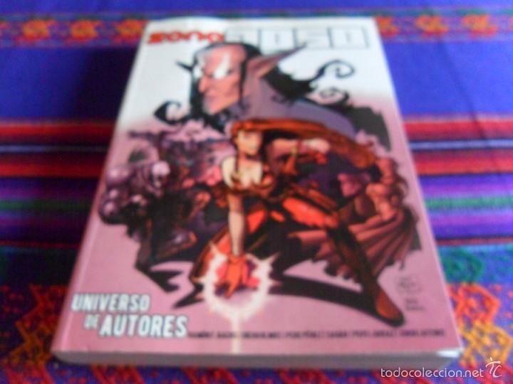 C&oacute;mics: ZONA JOSO 2011, UNIVERSO DE AUTORES. PRESTIGIO SUPER ILUSTRADO. RARO.