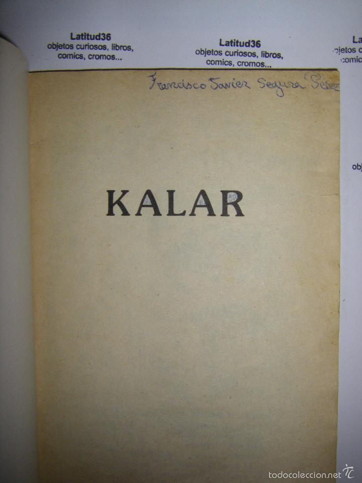 C&oacute;mics: Kalar. El secreto del misionero - Foto 3