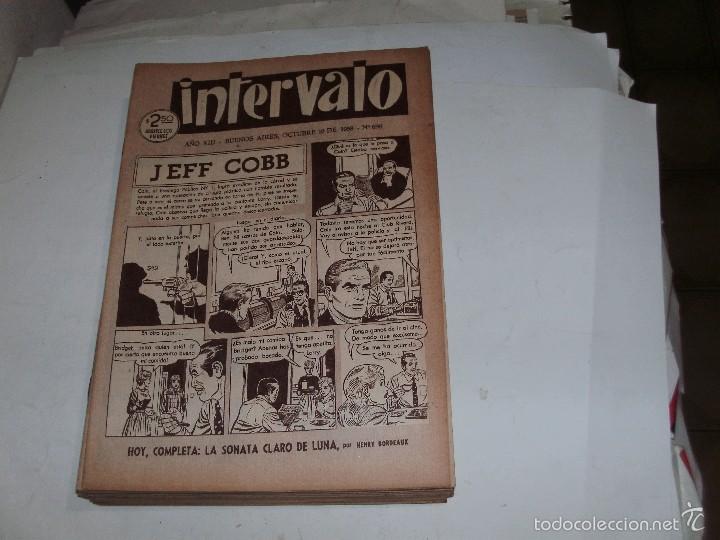 C&oacute;mics: INTERVALO - NUMERO 690 -