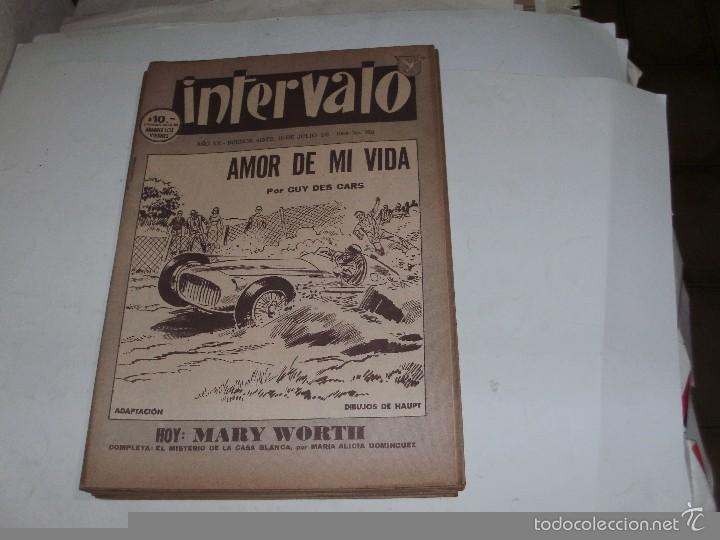 C&oacute;mics: INTERVALO - NUMERO 990 -