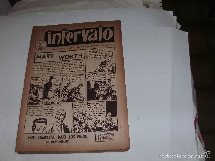 C&oacute;mics: INTERVALO - NUMERO 499 - - Foto 1
