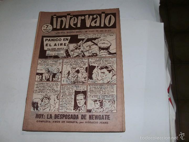 Comics: INTERVALO - NUMERO 833 -