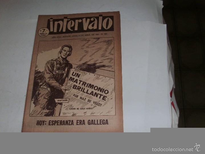 C&oacute;mics: INTERVALO - NUMERO 822 - - Foto 1