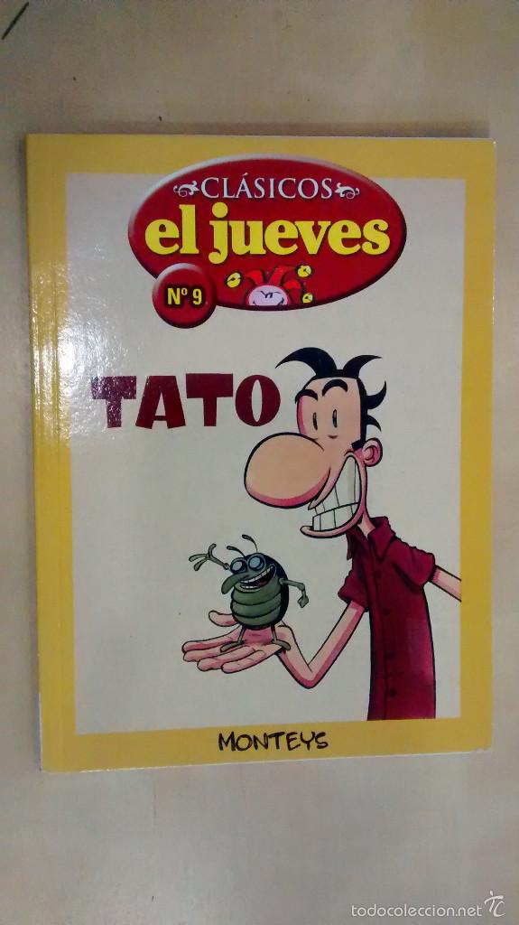 C&oacute;mics: CLASICOS EL JUEVES N&ordm;9 - TATO - NUEVO - Foto 1