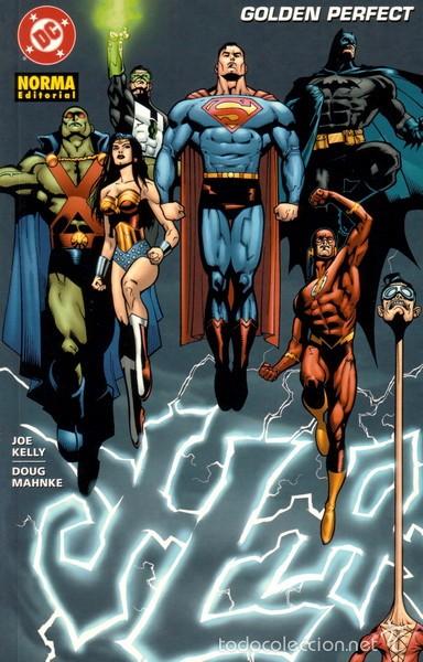 C&oacute;mics: JLA - GOLDEN PERFECT - NORMA EDITORIAL - Foto 1