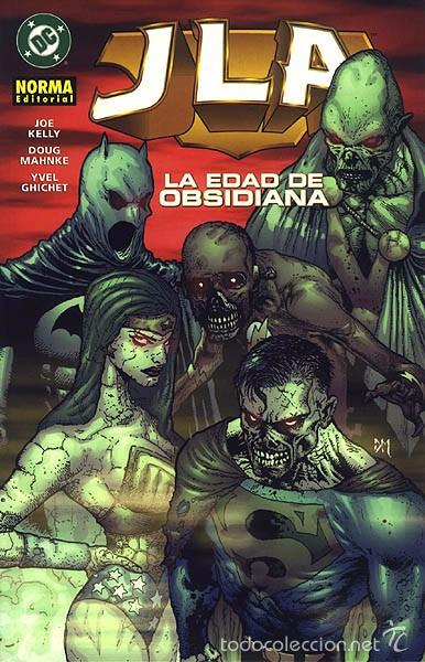 C&oacute;mics: JLA - LA EDAD DE OBSIDIANA - NORMA EDITORIAL - Foto 1