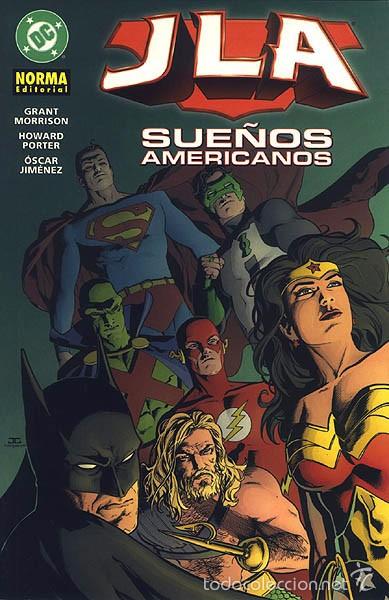 C&oacute;mics: JLA - SUE&Ntilde;O AMERICANO - NORMA EDITORIAL - Foto 1