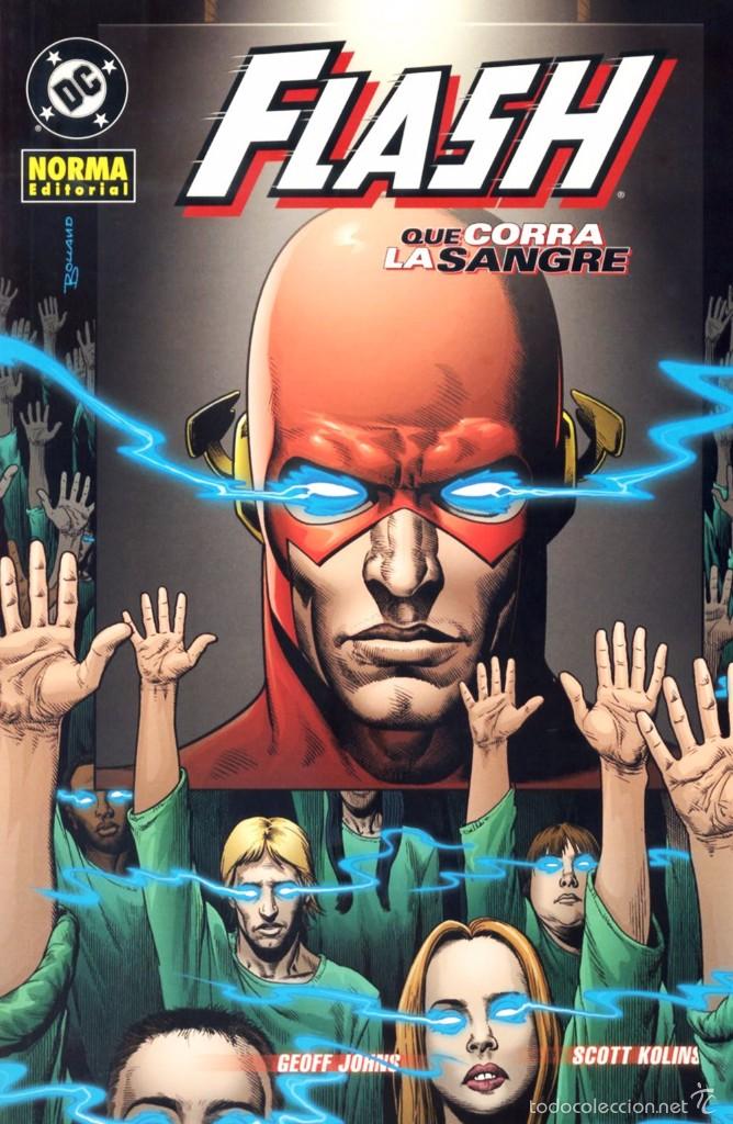 C&oacute;mics: FLASH - QUE CORRA LA SANGRE - NORMA EDITORIAL - Foto 1