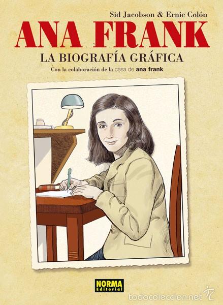 C&oacute;mics: ANA FRANK - LA BIOGRAF&Iacute;A GR&Aacute;FICA - NORMA - Foto 1
