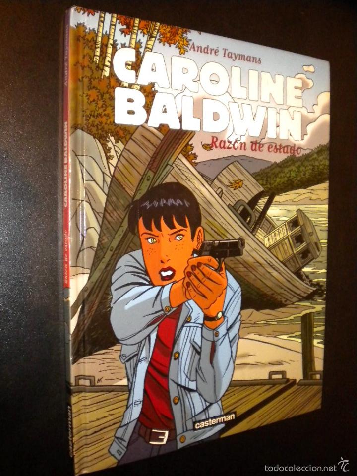 C&oacute;mics: Caroline Baldwin Razon de Estado / Andre Taymans - Foto 1