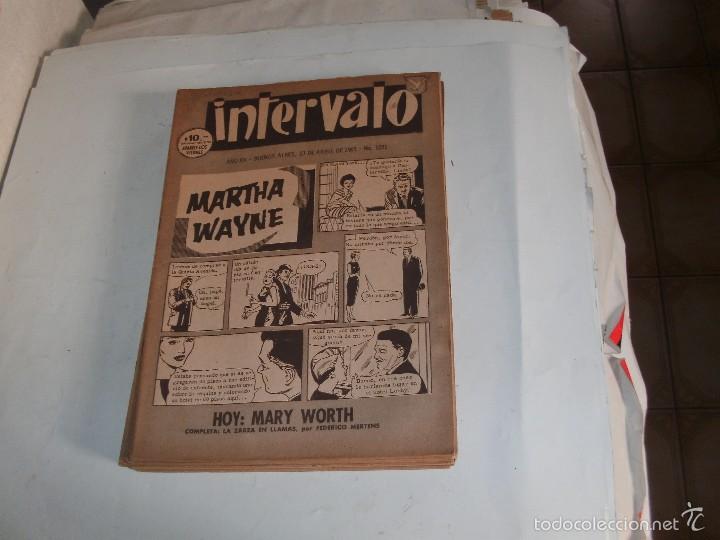 C&oacute;mics: INTERVALO - NUMERO 1031 - - Foto 1