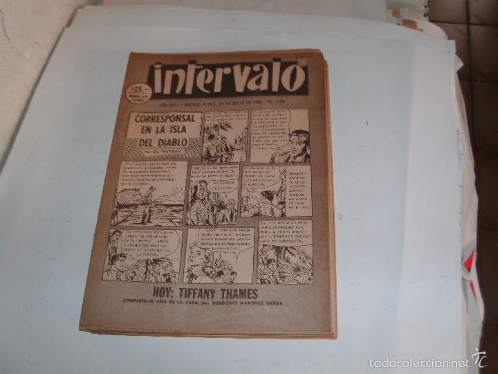C&oacute;mics: INTERVALO - NUMERO 1096 - - Foto 1