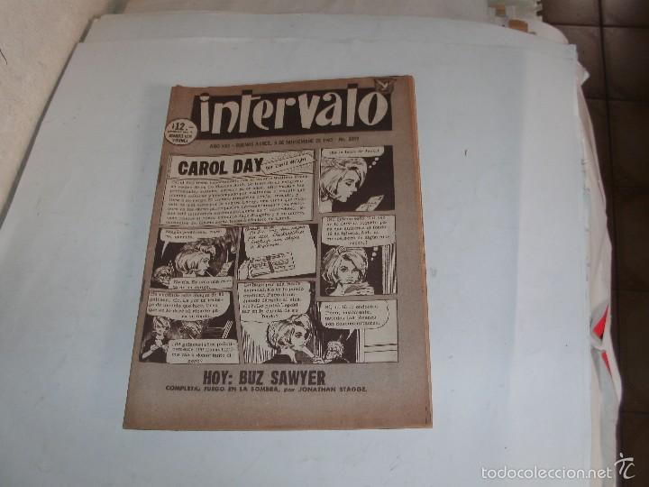 C&oacute;mics: INTERVALO - NUMERO 1059 - - Foto 1