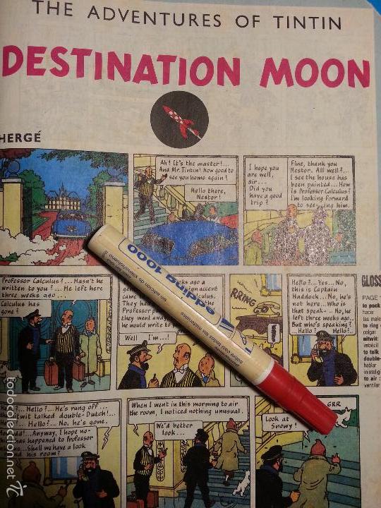C&oacute;mics: a&ntilde;os 80s - antigua historia historieta vi&ntilde;etas - tintin