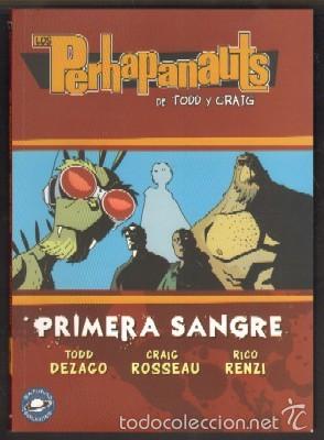 C&oacute;mics: LOS PERHAPANAUTS DE TODD Y CRAIG. N&ordm;1: PRIMERA SANGRE COMIC-176 - Foto 1