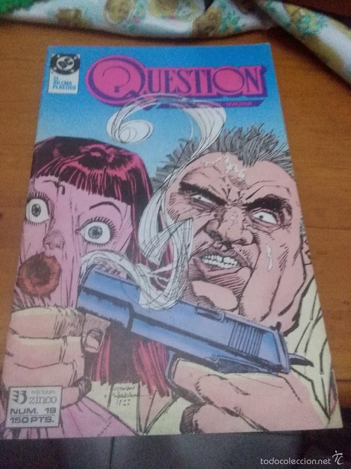 C&oacute;mics: QUESTION, EL DILEMA PLASTICO. EST23B1 - Foto 1