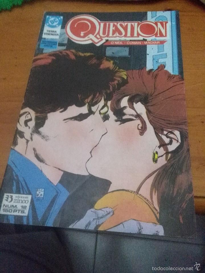 C&oacute;mics: QUESTION. TIERRA VENENOSA. EST23B1 - Foto 1