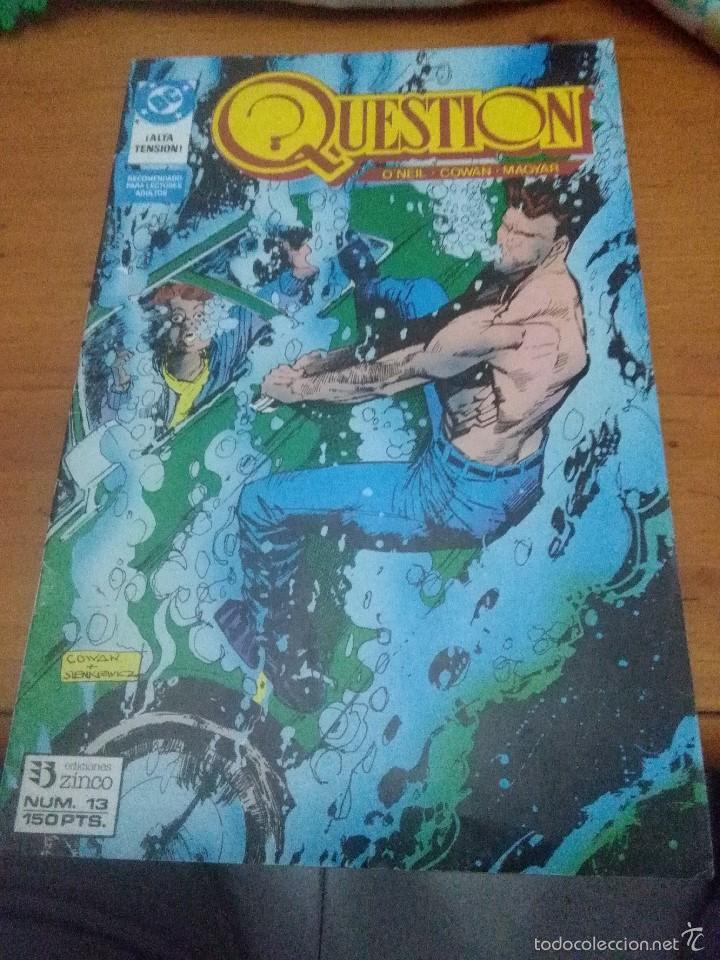 C&oacute;mics: QUESTION. ALTA TENSION. EST23B2 - Foto 1