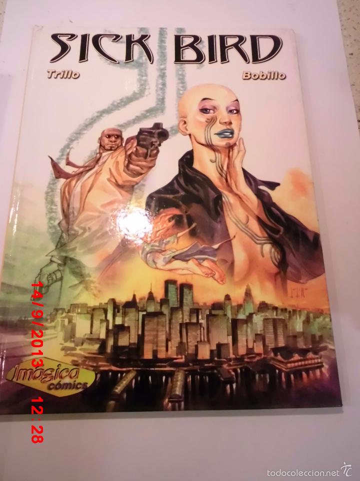 C&oacute;mics: SICK BIRD - NUM 2 - TAPA DURA- TRILLO & BOBILLO - IMAGICA COMICS 2001 - Foto 1