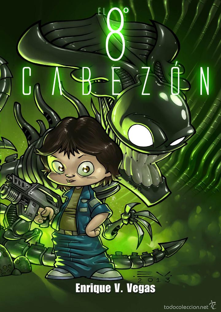 C&oacute;mics: C&oacute;mics. EL 8&ordm; CABEZON - ENRIQUE V. VEGAS (Carton&eacute;) - Foto 1