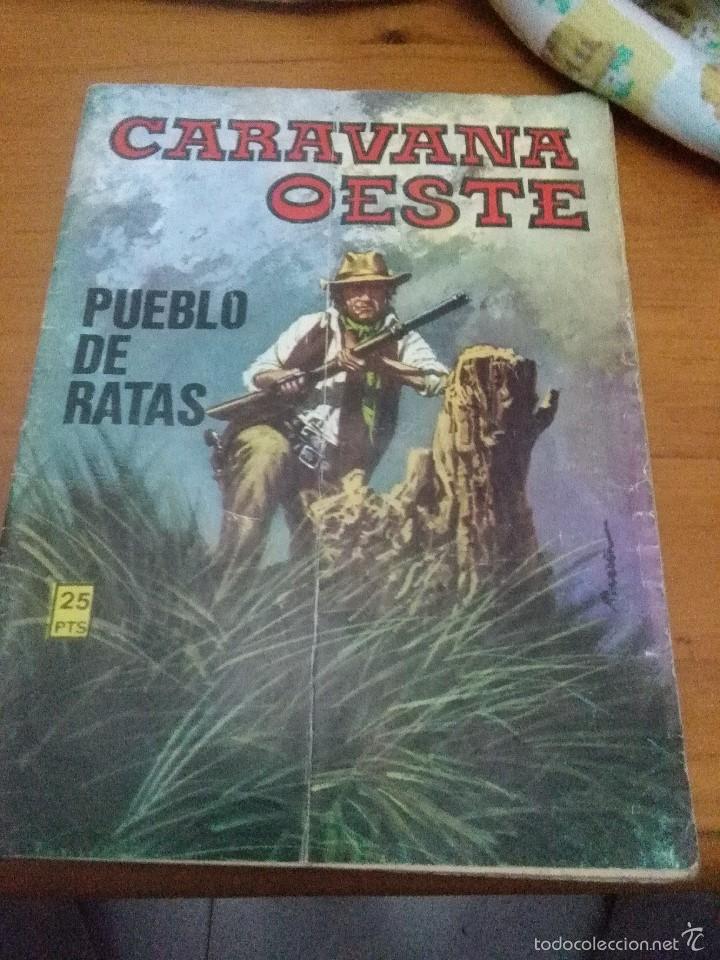 C&oacute;mics: CARAVANA OESTE. PUEBLO DE RATAS. EST23B1 - Foto 1