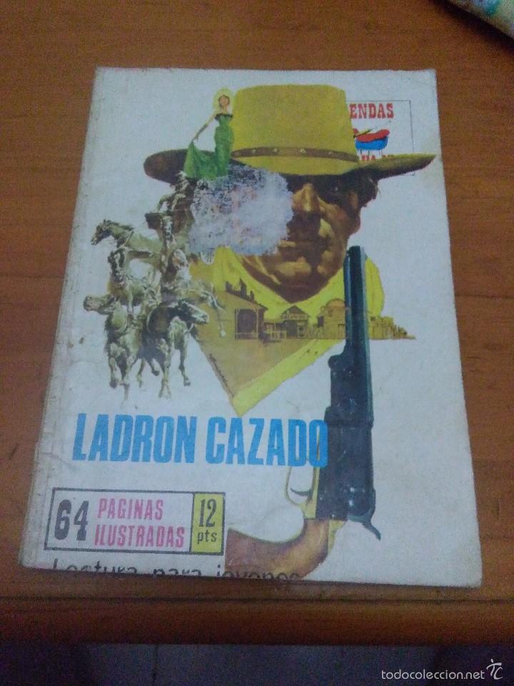 C&oacute;mics: SENDAS SALVAJES LADRON CAZADO. C24L - Foto 1