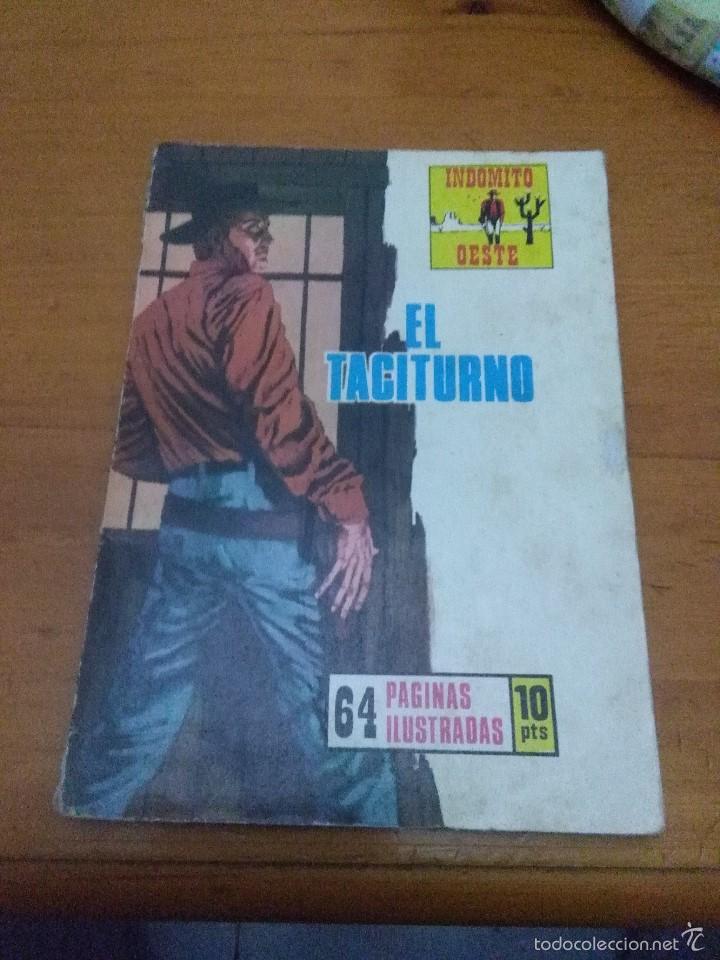 C&oacute;mics: INDOMITO OESTE N&ordm; 147. EL TACITURNO. C24L - Foto 1