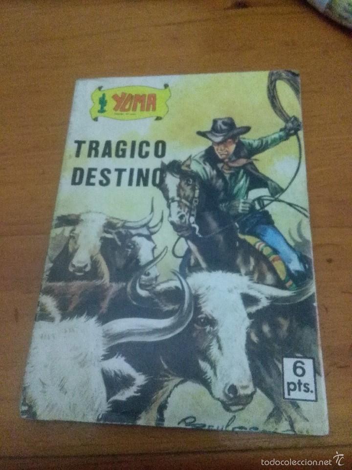C&oacute;mics: YUMA. TRAGICO DESTINO. EST23B2 - Foto 1