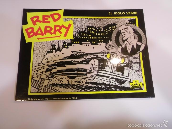 C&oacute;mics: RED BARRY EL IDOLO VERDE - WILL GOULD - EDICIONES B.O. - 1982 - Foto 1