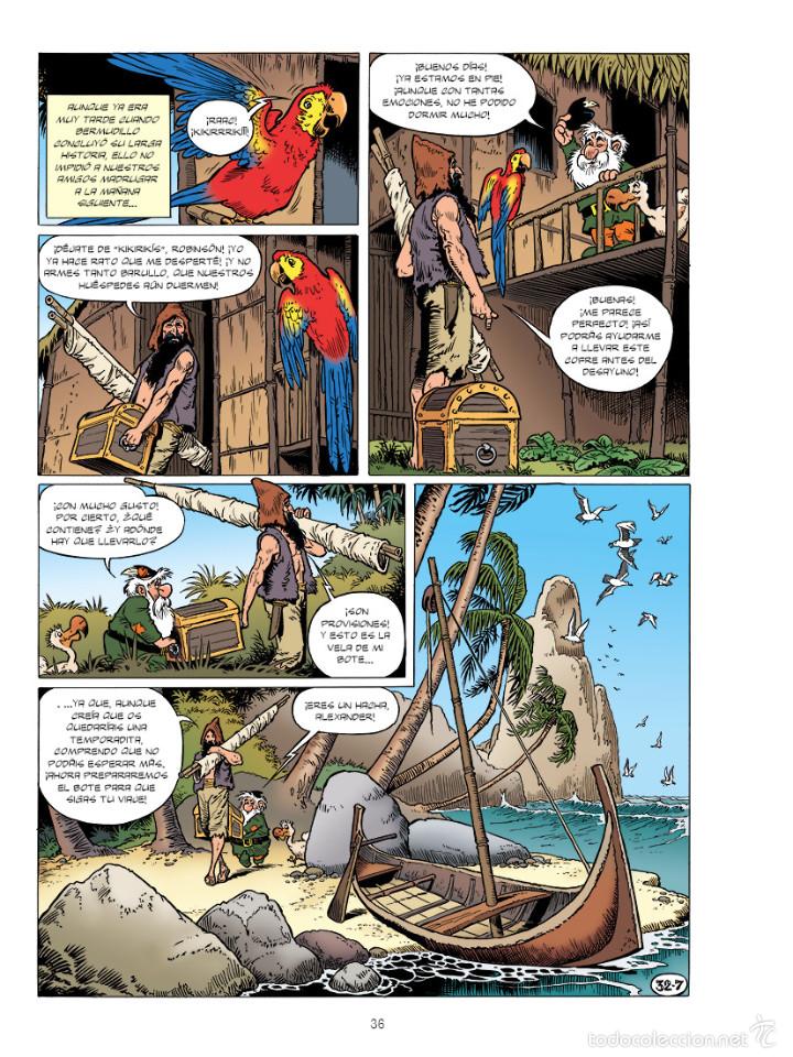 C&oacute;mics: C&oacute;mics. BERMUDILLO 03 - Thom Roep/Piet Wijn (Carton&eacute;) - Foto 5