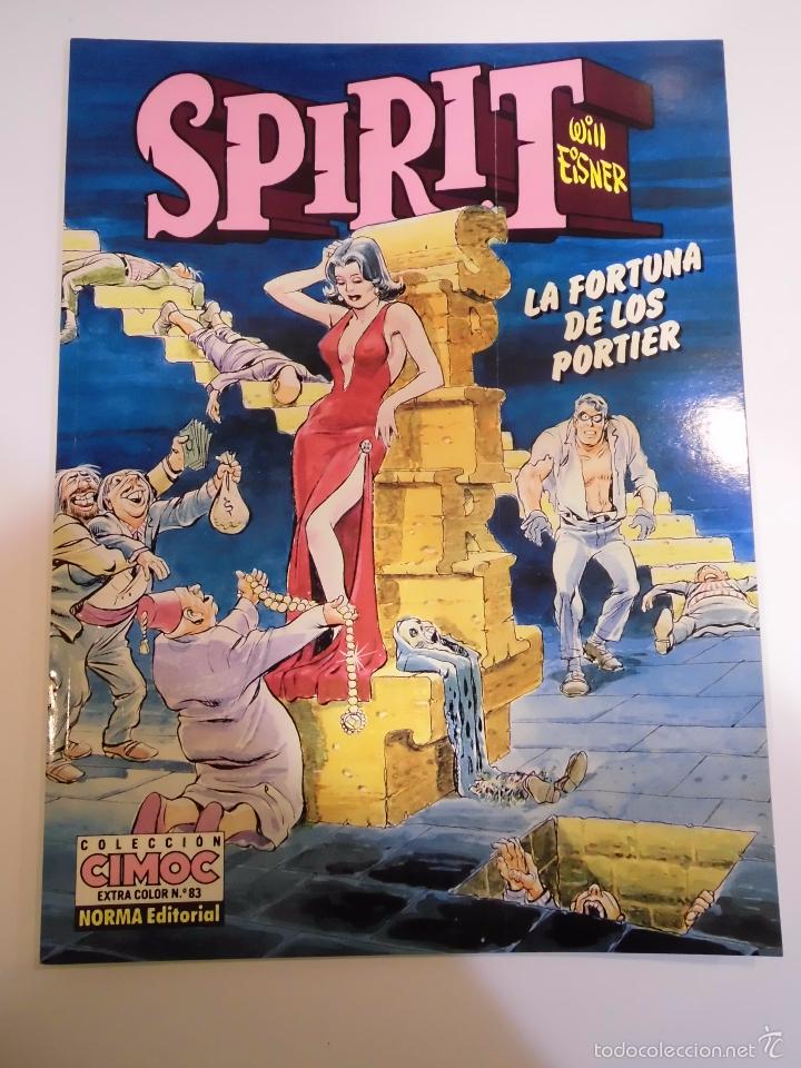 C&oacute;mics: SPIRIT - LA FORTUNA DE LOS PORTIER - WILL EISNER - NORMA - 1991 - Foto 1