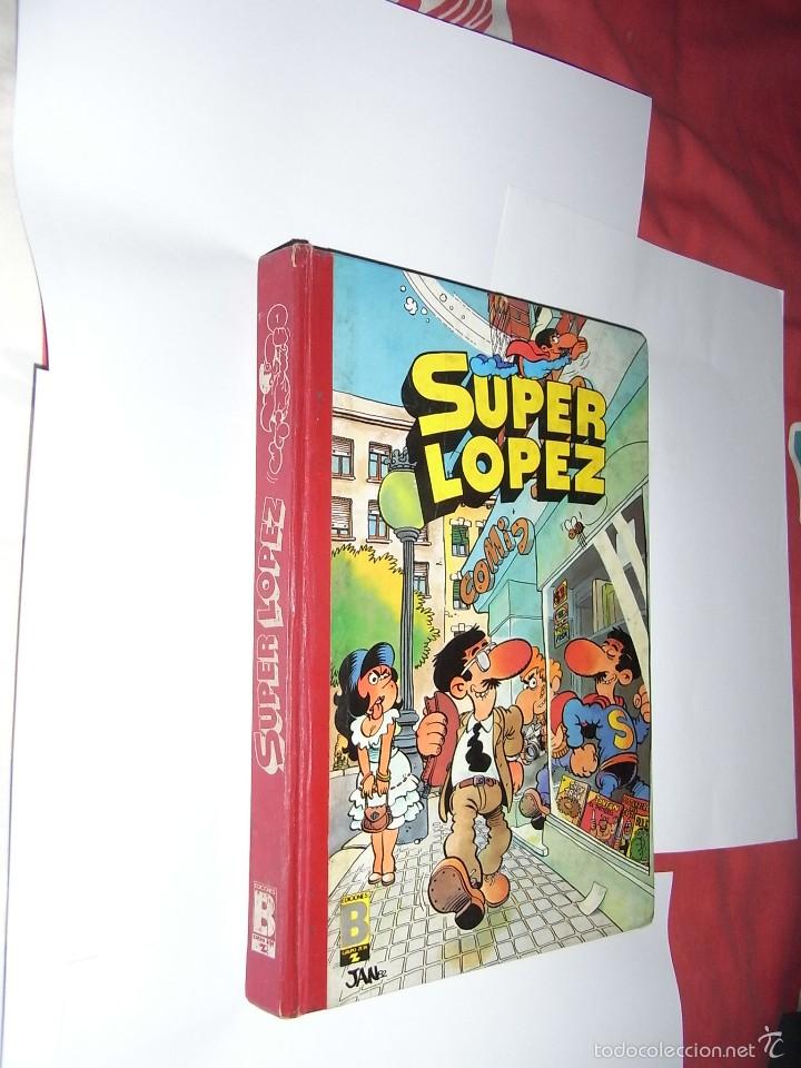 C&oacute;mics: Super Lopez, Ediciones B, n &ordm;1 - Foto 1