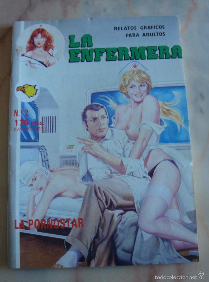 C&oacute;mics: TEBEO COMIC ADULTOS LA ENFERMERA N 2 - Foto 1