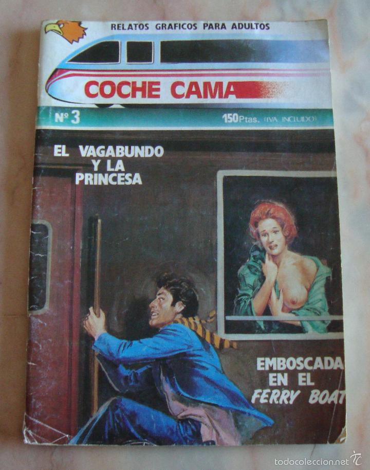 C&oacute;mics: TEBEO COMIC ADULTOS COCHE CAMA N 3 - Foto 1