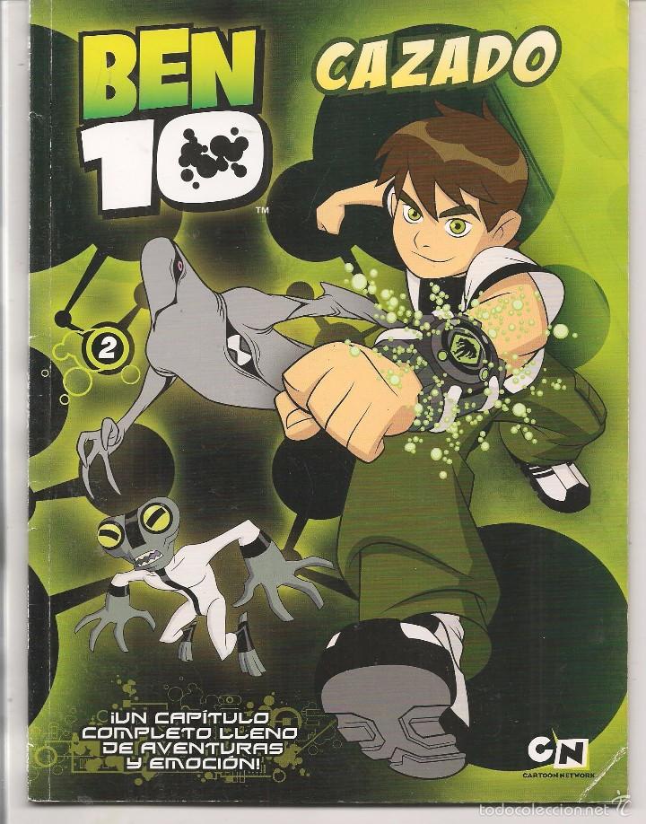 C&oacute;mics: BEN 10. N&ordm; 2. CAZADO. CARTOON NETWORK / EL PA&Iacute;S. (C/A9) - Foto 1