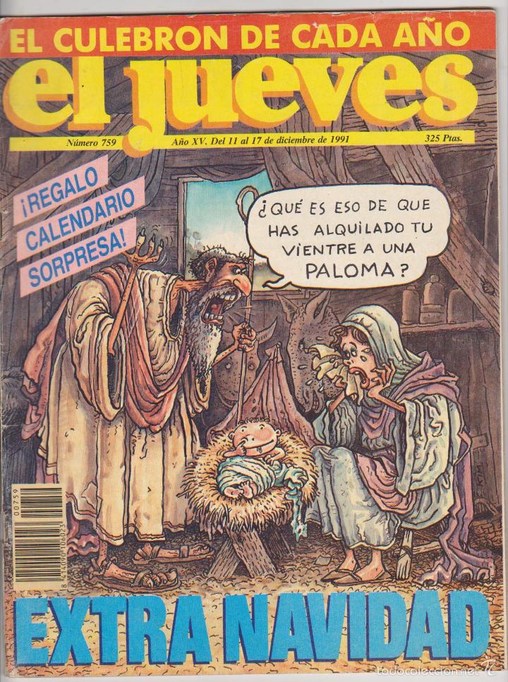 Fumetti: El Jueves. Lote de 7 ejemplares: 702,704,705,715,724,733 y 759.
