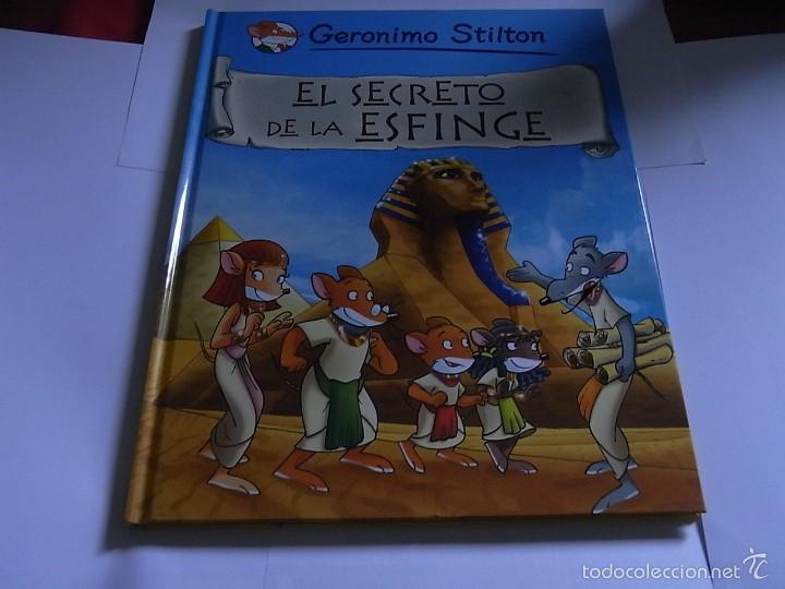 C&oacute;mics: Geronimo Stilton, El secreto de la esfingel, Planeta Junior - Foto 1