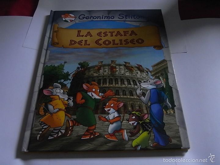 C&oacute;mics: Geronimo Stilton, La estafa del Coliseo, Planeta Junior - Foto 1
