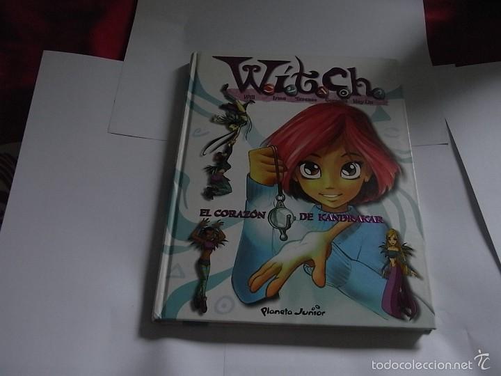 C&oacute;mics: Witch, El corazon de Kandrakar. Planeta Junior, n&ordm; 1 - Foto 1